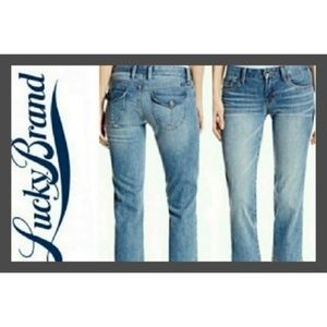 Lucky Brand Sweet Jean Crop Jeans  Size 8/29